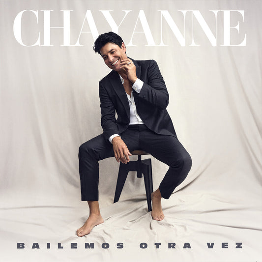 the album cover for Chayanne - Bailemos Otra Vez