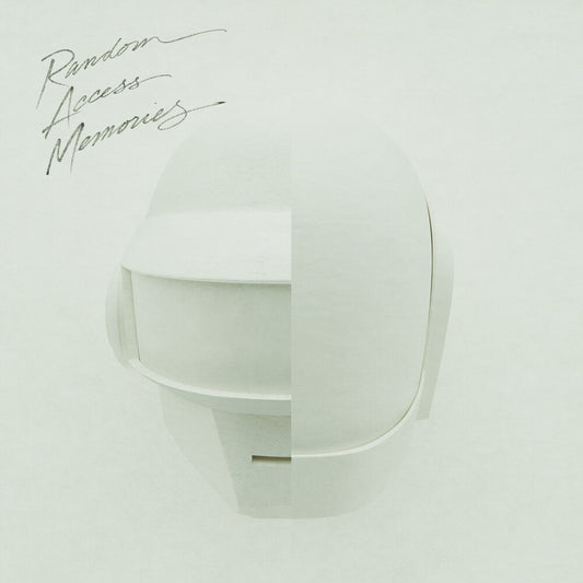the album cover for Daft Punk - Random Access Memories: Drumless Edition [2LP]