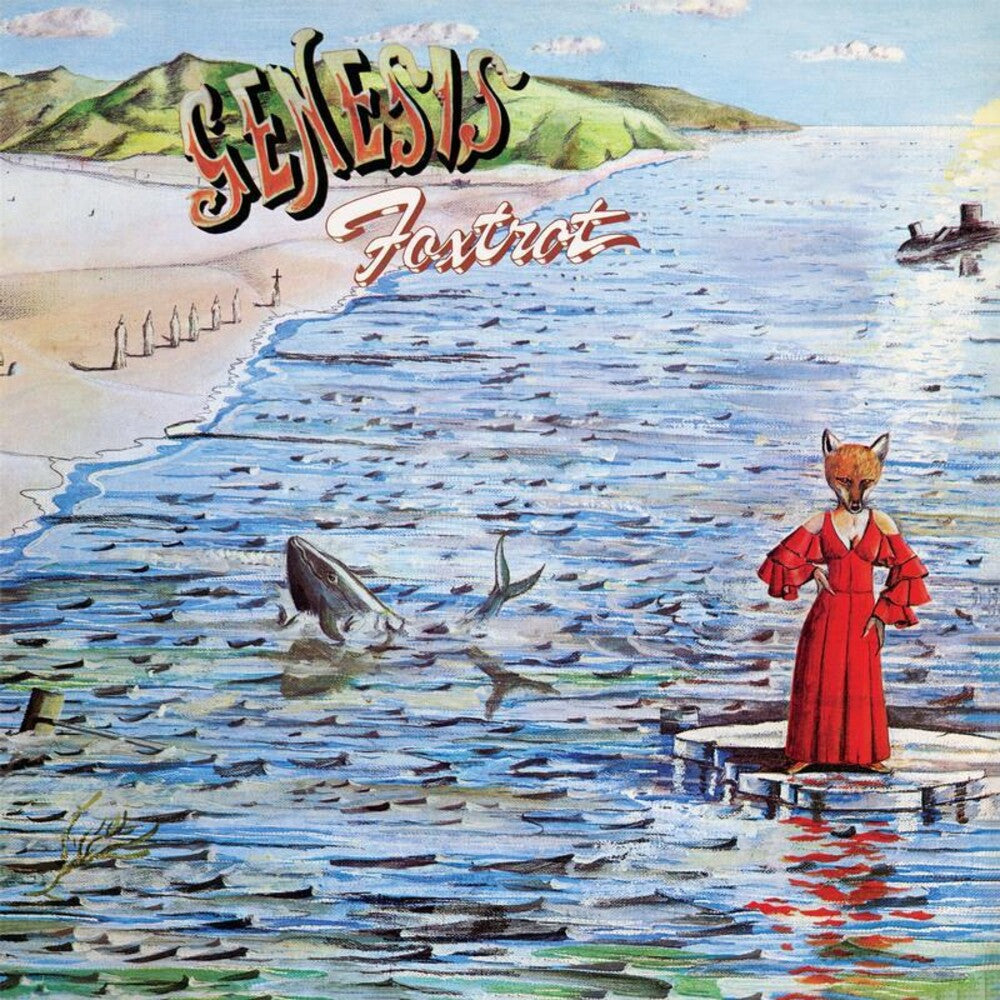 the album cover for Genesis - Foxtrot (Hybr)