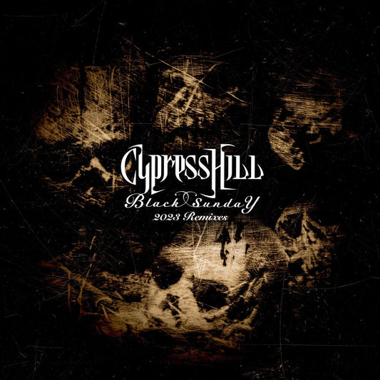 the album cover for Cypress Hill - Black Sunday Remixes [RSD Black Friday 2023]
