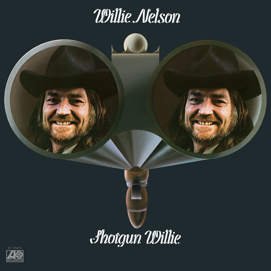 the album cover for Willie Nelson - Shotgun Willie (50th Anniversary Deluxe Edition) [RSD Black Friday 2023]
