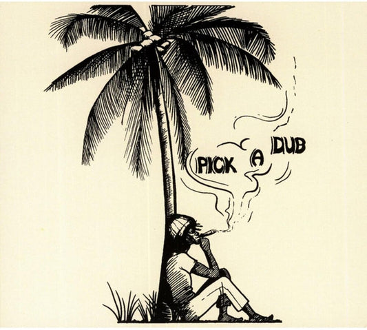 the album cover for Keith Hudson - Pick A Dub