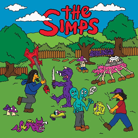 the album cover for The Simps - Siblings