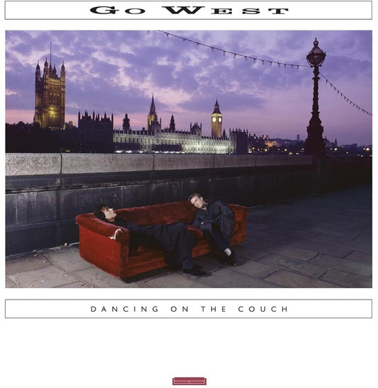 the album cover for Go West - Dancing On The Couch (W/Dvd) [Deluxe]