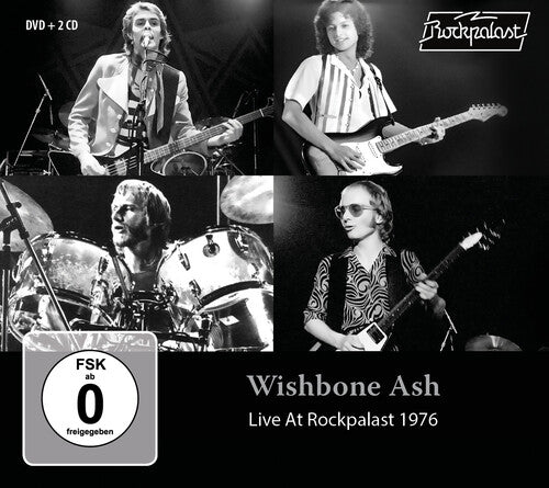 WISHBONE ASH- LIVE AT ROCKPLAST 1976