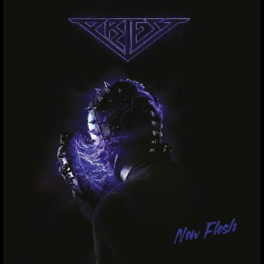 the album cover for Priest - New Flesh (Uk)