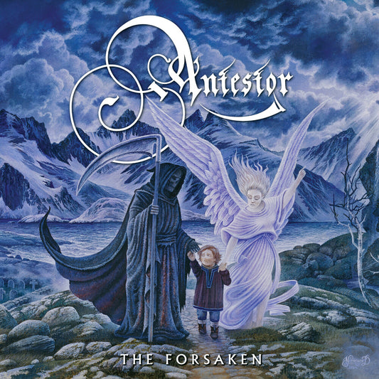 the album cover for Antestor - The Forsaken [Reissue]