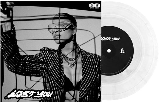 the album cover for Snoh Aalegra - Lost You [Clear Vinyl] (Wht)