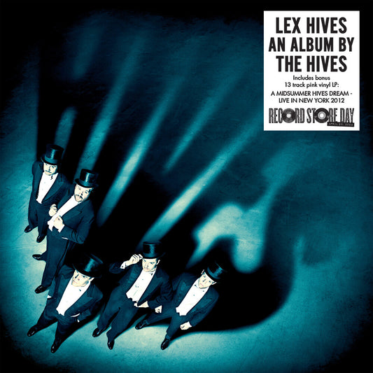 the album cover for The Hives - Lex Hives & Live From Terminal 5 (Rsd) [Record Store Day] 