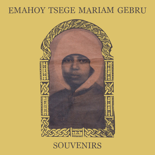 the album cover for Emahoy Gebru  Tsege Mariam - Souvenirs