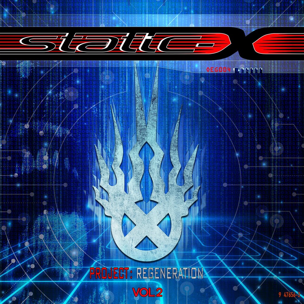 the album cover for STATIC-X - Project Regeneration Vol 2
