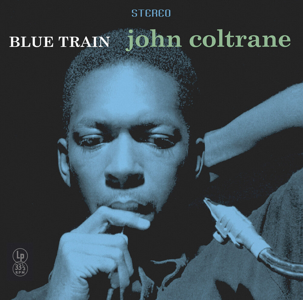 the album cover for John Coltrane - Blue Train [Colored Vinyl] (Ylw) (Uk)