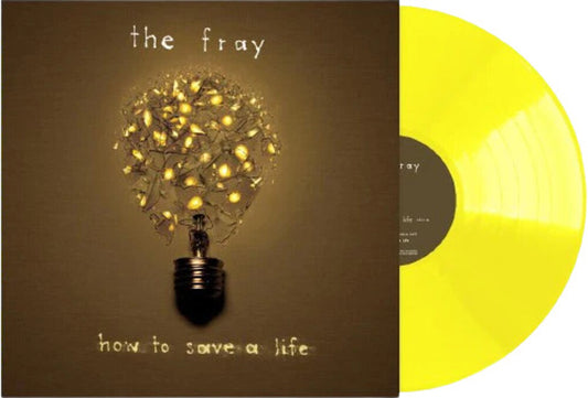 the album cover for Fray - How To Save A Life [Yellow]