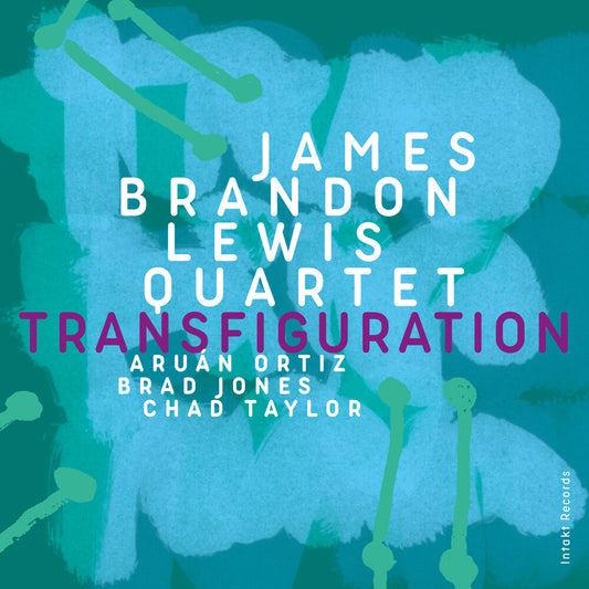 the album cover for James Brandon Lewis Quartet - Transfiguration