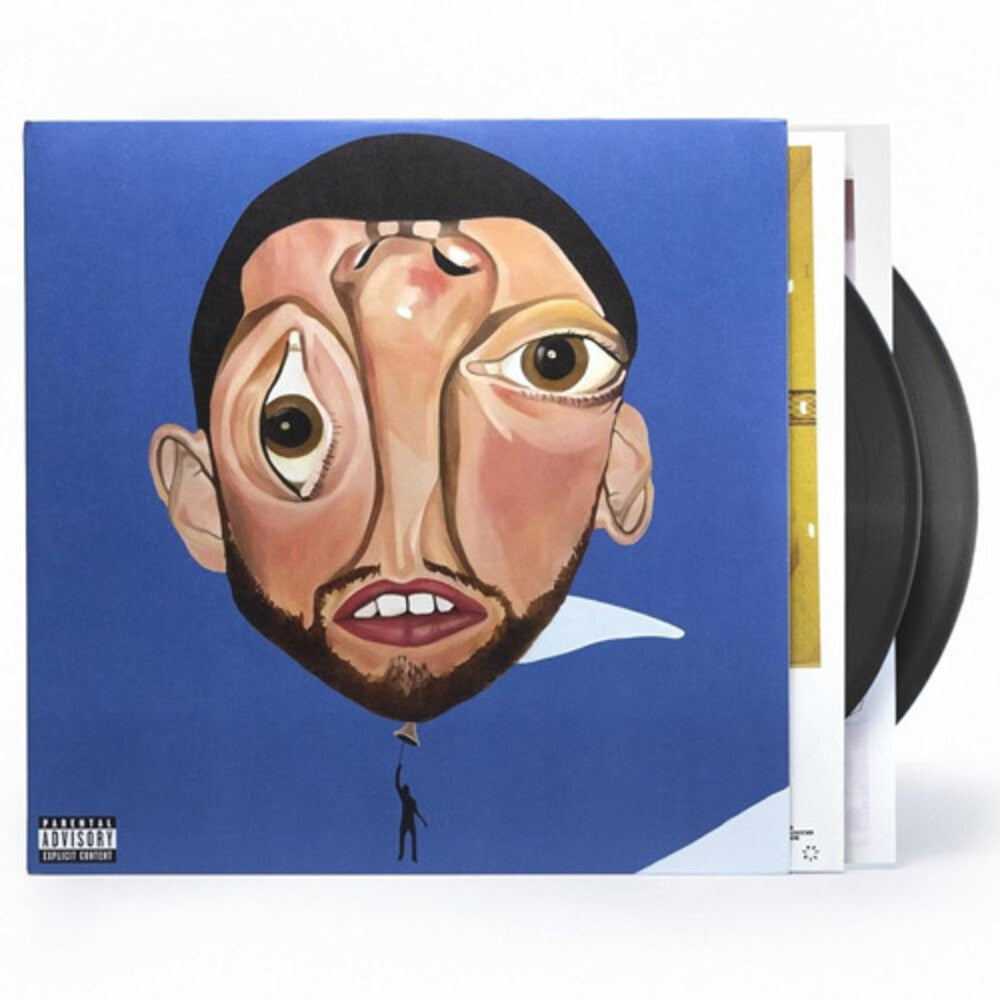 the album cover for Mac Miller - Balloonerism -  [2 LP]