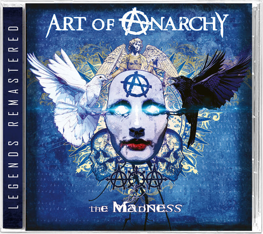 the album cover for Art of Anarchy - Madness