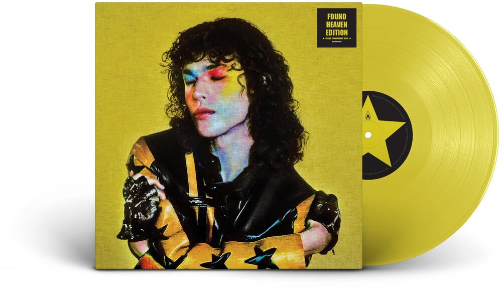 the album cover for Conan Gray - Found Heaven [Colored Vinyl] (Ylw)