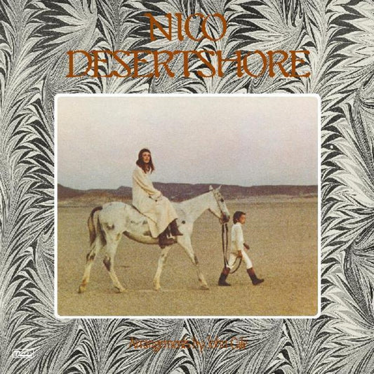 the album cover for Nico - Desertshore [Download Included]