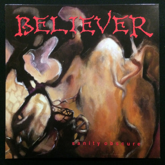 the album cover for Believer - Sanity Obscure