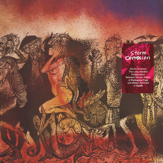 the album cover for Storm Corrosion - Storm Corrosion