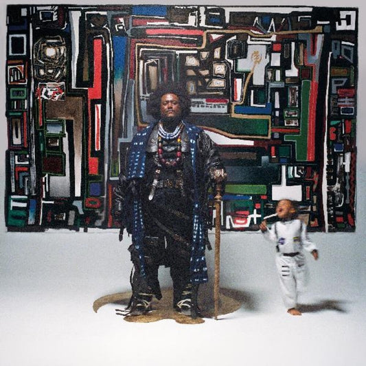 the album cover for Kamasi Washington - FEARLESS MOVEMENT