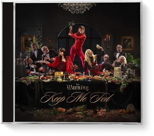 the album cover for The Warning - Keep Me Fed [CD]