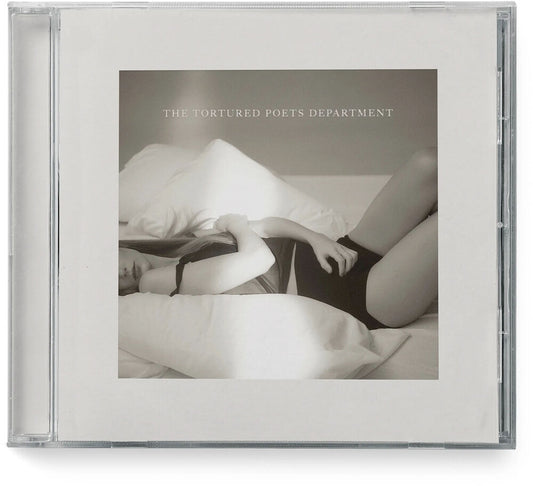 the album cover for Taylor Swift - The Tortured Poets Department [CD]