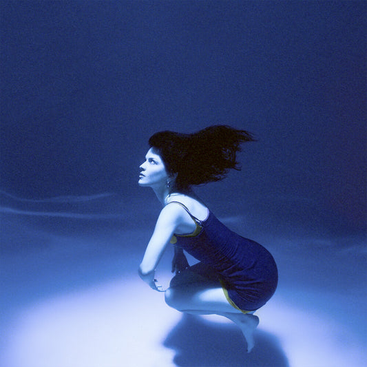 the album cover for The Marias - Submarine [Transparent Blue Cassette]