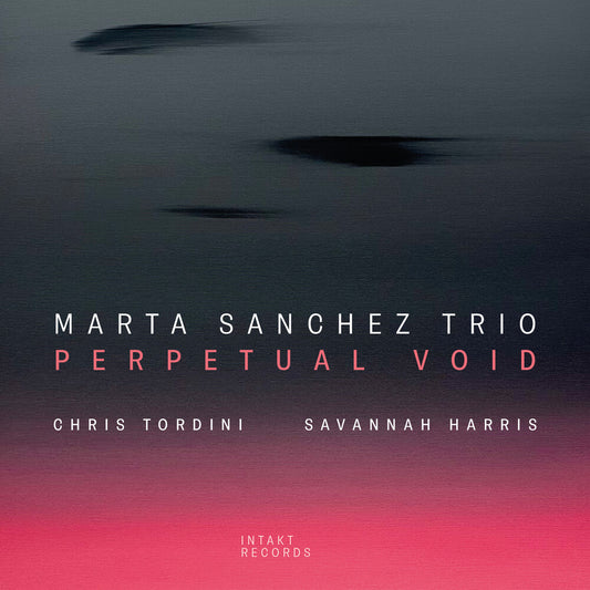 the album cover for Marta Sanchez - Perpetual Void