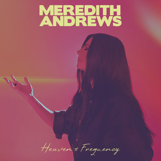 the album cover for Andrews, Meredith - Heaven's Frequency