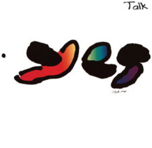 the album cover for Yes - Talk - 30th Anniversary Edition (Exp) (Uk)