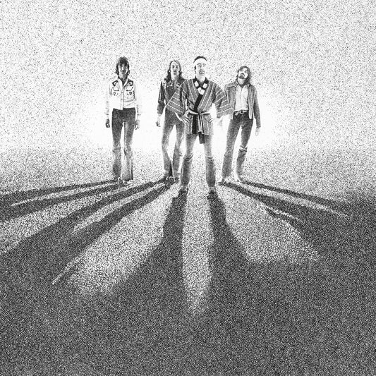 the album cover for Bad Company - Burnin Sky (Hol)