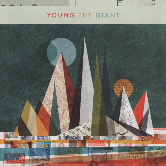 the album cover for Young The Giant - Young The Giant (Hol)