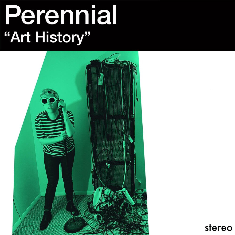 the album cover for Perennial - Art History [Kelly Green LP]