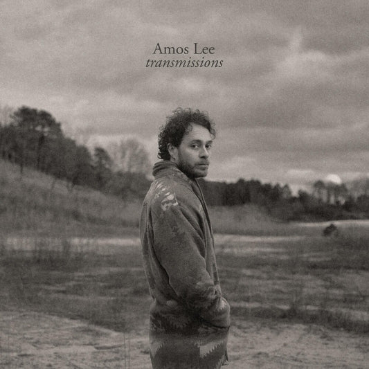the album cover for Amos Lee - Transmissions [CD]