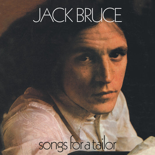 the album cover for Jack Bruce - Songs For A Tailor - 2cd/2blu-Ray Deluxe Box Set