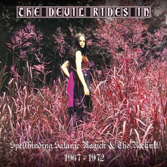 the album cover for Devil Rides In: Spellbinding Satanic Magick / Var - Devil Rides In: Spellbinding Satanic Magick / Var