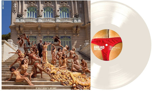 the album cover for Sofi Tukker - Bread [White Vinyl Limited Edition] 