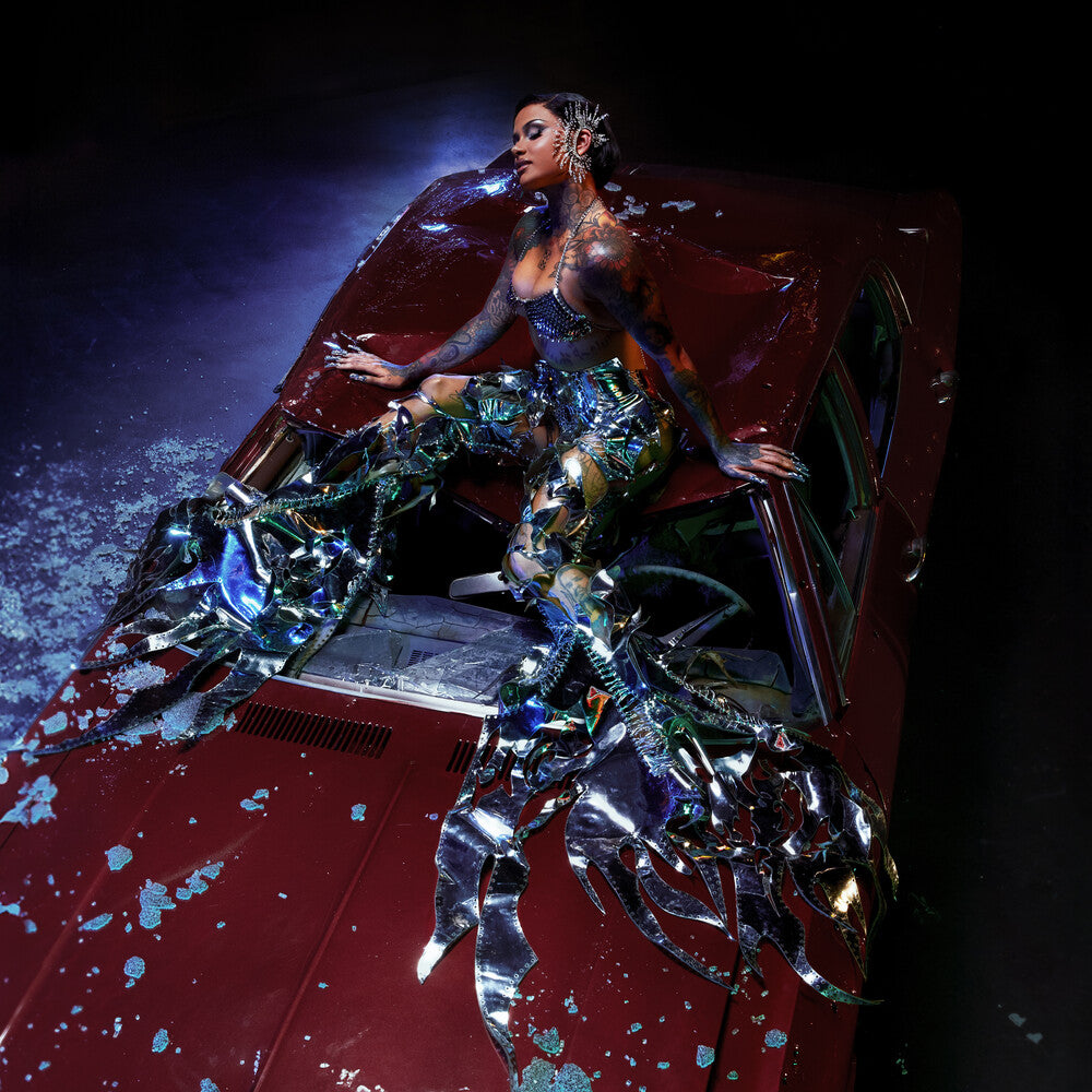 the album cover for Kehlani - Crash [CD]
