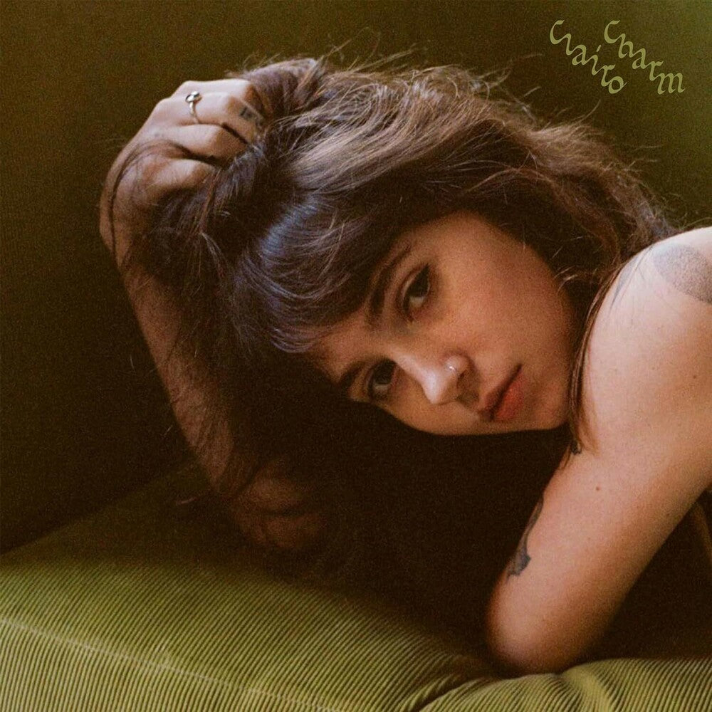 the album cover for Clairo - Charm [Cassette]