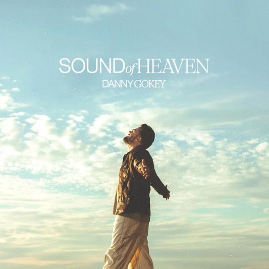 the album cover for Danny Gokey - Sound Of Heaven