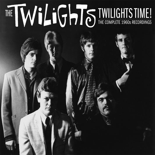 the album cover for Twilights - Twilights Time: The Complete 60s Recordings (Uk)