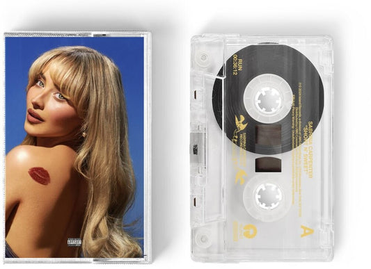 the album cover for Sabrina Carpenter - Short n' Sweet [Cassette]