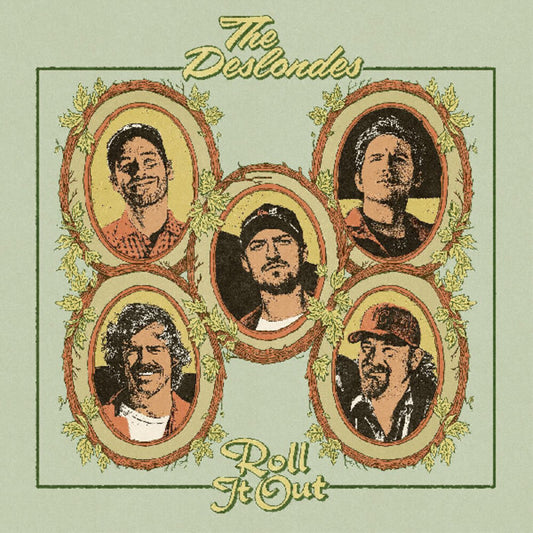 the album cover for Deslondes - Roll It Out [Digipak]