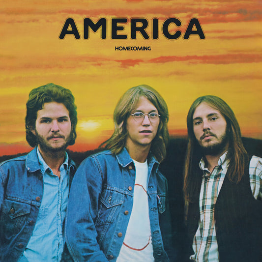 the album cover for America - Homecoming (Hol)