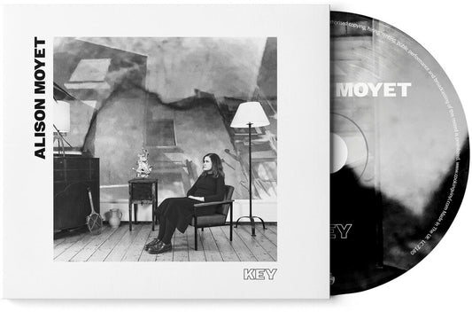 the album cover for Alison Moyet -  Key