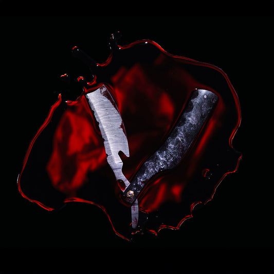 the album cover for Black Veil Brides - Bleeders