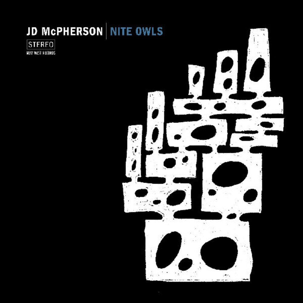 the album cover for JD McPherson - Nite Owls [LP]