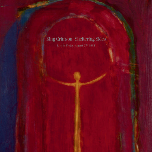 the album cover for King Crimson - Sheltering Sky (Tgv) (Uk)