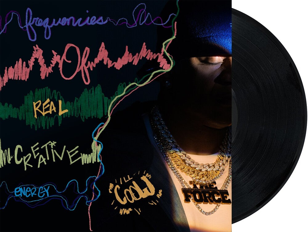 the album cover for LL COOL J - The FORCE [LP]